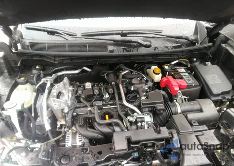 2025 Nissan Kicks Sv Fwd из США, поврежденный, VIN 3N8AP6CA6SL395612